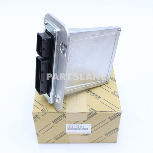 Toyota Land Cruiser GRJ200 UZJ200 VDJ200 OEM Engine Control Computer 89661-60J30 thumbnail 3