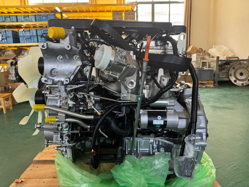 Isuzu 4JJ1-TC 3.0L 4-Cylinder Turbo Diesel Engine Assembly thumbnail 2