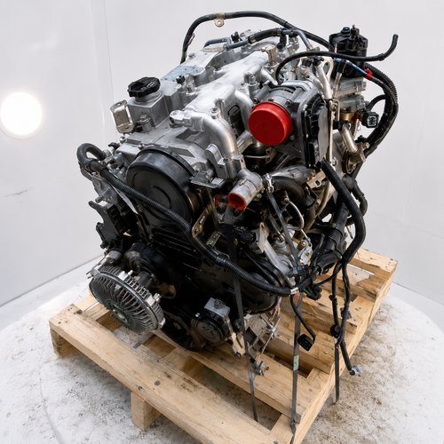 MITSUBISHI L200 TRITON 2.5L 4D56 TURBO DIESEL ENGINE 2008-2009