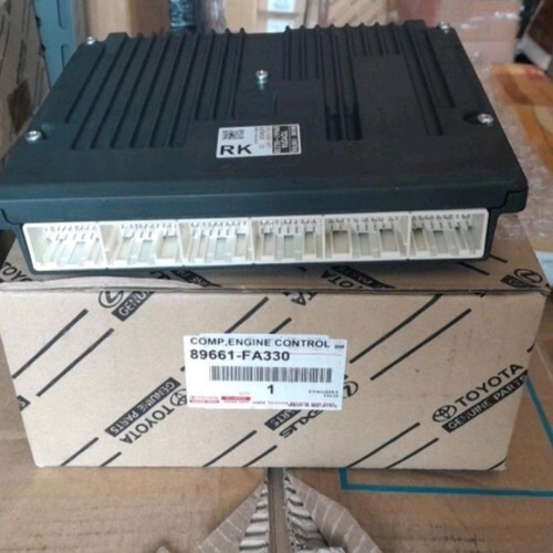 Genuine Comp Engine Control ECU Toyota Hilux Fortuner 2.4 2GDFTV 89661-FA330 OEM thumbnail 2