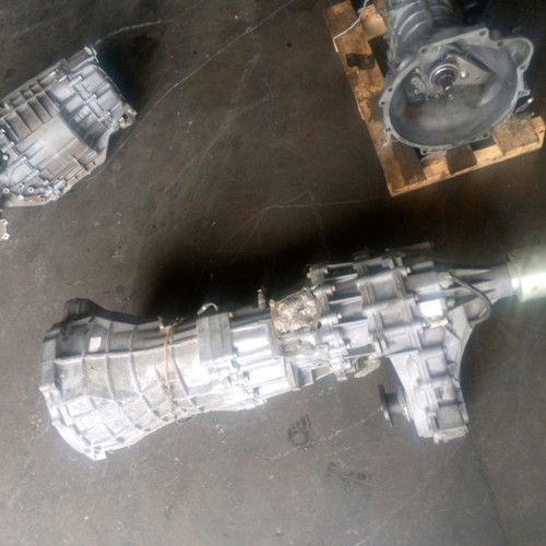 NISSAN 1 TONNER 4X4 GEARBOX thumbnail 3