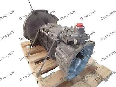 NISSAN PATROL MANUAL TRANSMISSION GEARBOX ZD30 3.0 DIESEL thumbnail 2