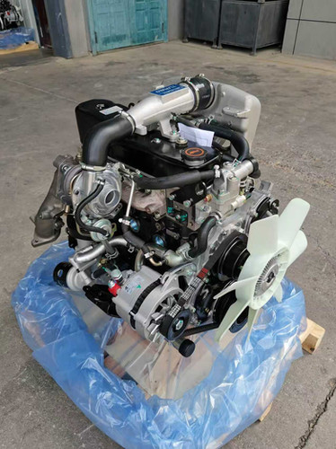 Isuzu 4JA1 2.5L Inline 4-Cylinder Diesel Engine thumbnail 2