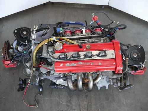 Honda CRV B20B Engine