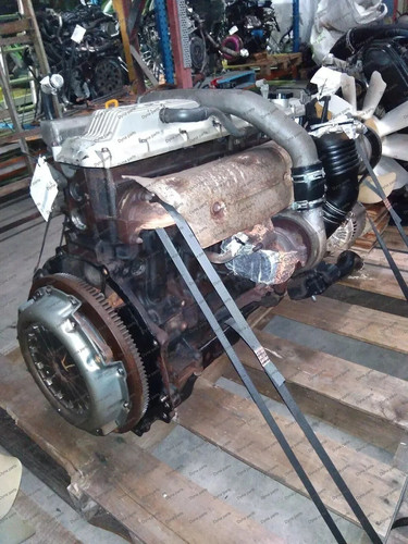 TOYOTA LAND CRUISER 80 SERIES ENGINE 1HDT 4.2L TURBO DIESEL COMPLETE 1990-1995 thumbnail 5