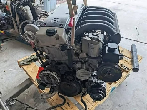 Mercedes-Benz OM606 Turbo Diesel Engine thumbnail 2