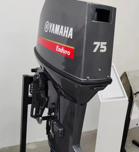 Yamaha New 75HP 2-Stroke Outboard Motor thumbnail 4