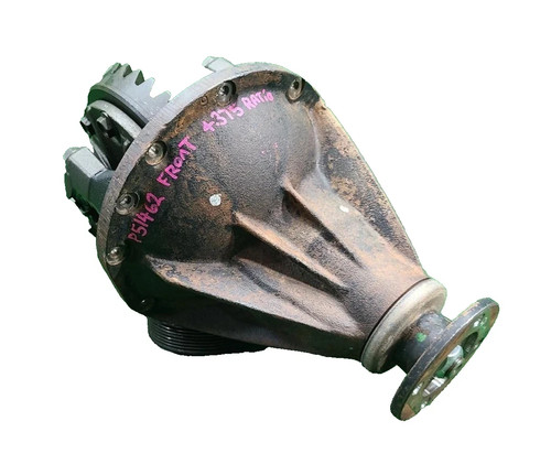 NISSAN PATROL Y61 GU FRONT DIFFERENTIAL 3.0L ZD30 4.375 RATIO 1997-2016 thumbnail 6