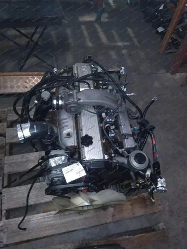 TOYOTA LAND CRUISER 80 SERIES 1HZ ENGINE 4.2L DIESEL 6-CYLINDER COMPLETE 90–98 thumbnail 3