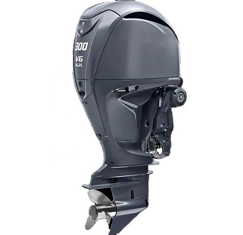 Yamaha F300 300HP V6 Four-Stroke Outboard Motor thumbnail 4