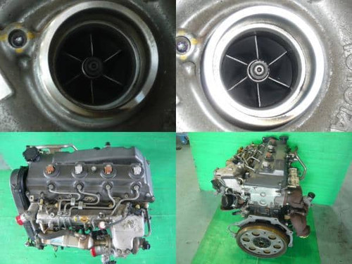 Used Toyota 2KD-FTV 2.5L Turbo Diesel Engine thumbnail 2
