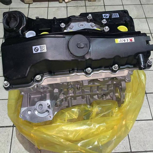BMW N46B20 2.0L Bare Engine thumbnail 2