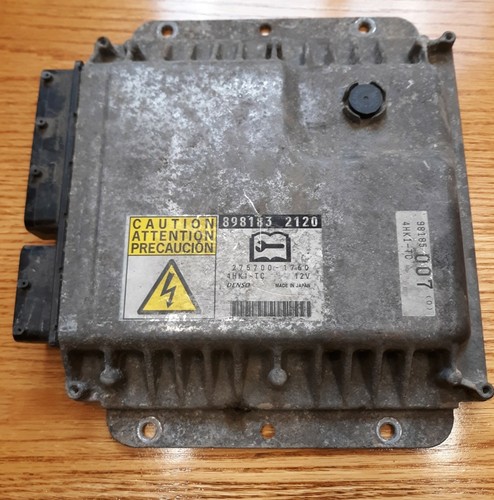 ISUZU 4HK1TC ENGINE CONTROL MODULE ECM 8981832120 OEM