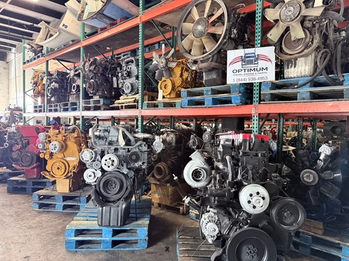 Used- 2007 Volvo D12 Diesel Engine for sale - FULLY TESTED W/ WARRANTY thumbnail 7