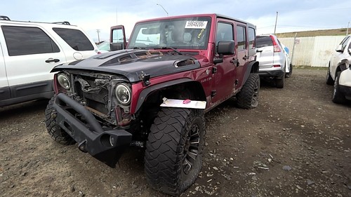 Used Engine Complete Assembly fits: 2013 Jeep Wrangler 3.6L VIN G 8th digit Grad thumbnail 4