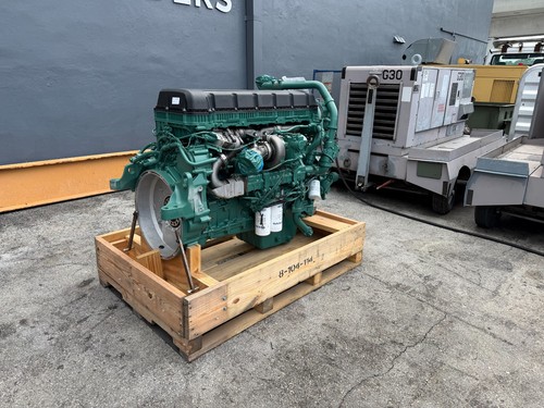 NEW 2021 Volvo D13N Diesel Engine, D13N-500, EPA 21, MVPTH12.8G01, CRATE ENGINE thumbnail 4