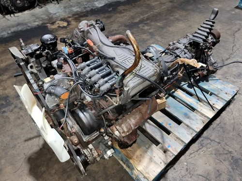 6g72 V6 Coil Engine