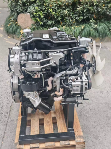 Isuzu 4JH1 3.0L Turbo Diesel Engine Assembly