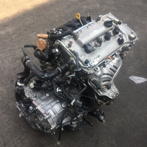 Toyota 2ZR-FE 1.8L Petrol Engine Assembly thumbnail 5