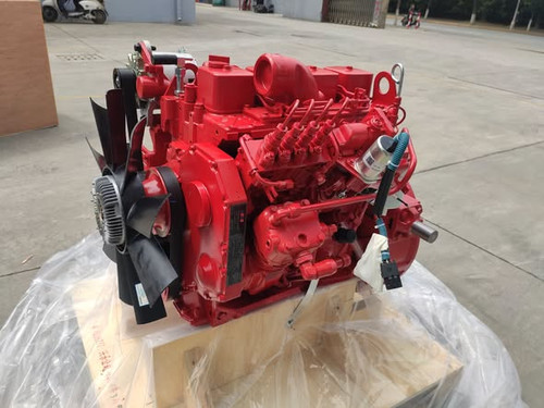Cummins 4BT 3.9L Turbo Diesel Engine thumbnail 2