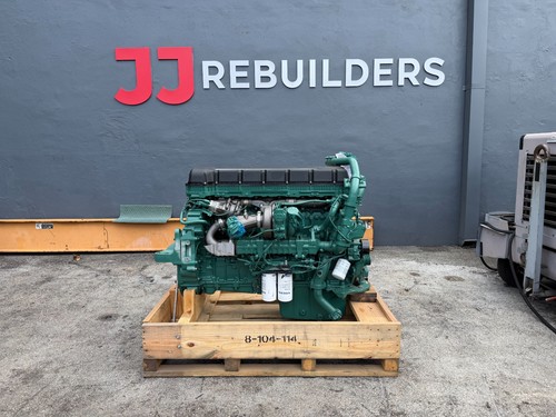 NEW 2021 Volvo D13N Diesel Engine, D13N-500, EPA 21, MVPTH12.8G01, CRATE ENGINE