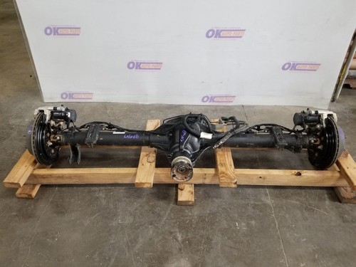 24 2024 FORD RANGER SPORT 2.3L REAR CARRIER DIFFERENTIAL AXLE ASSEMBLY thumbnail 4