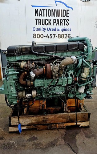 2015 Volvo D13 D13J  MP8 Engine Assembly 