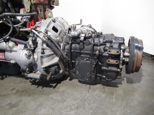 JDM TOYOTA HINO DUTRO N04C 4.0L DIESEL ENGINE MANUAL TRANSMISSION N04C NON-TURBO thumbnail 5