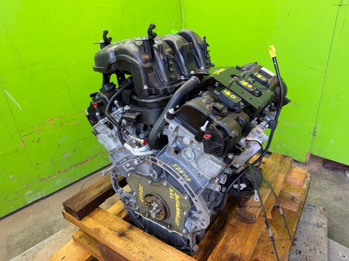 15 JEEP WRANGLER JK 3.6 COMPLETE ENGINE MOTOR ASSEMBLY 14-18 thumbnail 10
