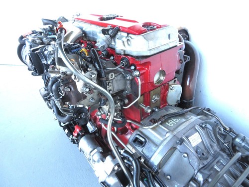 JDM TOYOTA HINO DUTRO N04C 4.0L DIESEL TURBO ENGINE & AUTO TRANSMISSION JDM N04C thumbnail 6