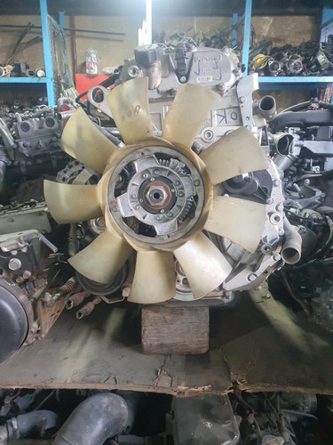 2010 10 NISSAN NAVARA PATHFINDER ZD30 3.0L TURBO DIESEL ENGINE MOTOR COMPLETE thumbnail 6