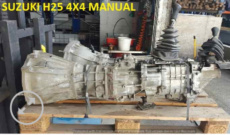 SUZUKI 4X4 MANUAL
