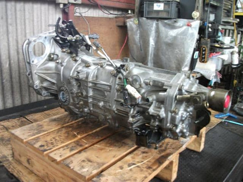 SUBARU MANUAL GEARBOX thumbnail 3