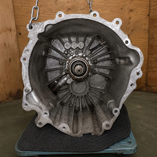 MITSUBISHI FUSO CANTER MANUAL TRANSMISSION 3.0 TURBO DIESEL 4M42T ME517362 07-10 thumbnail 3