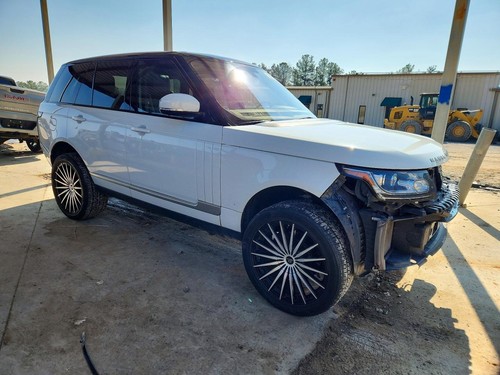 Used Engine Complete Assembly fits: 2016 Land rover Range rover 3.0L VIN K 8th d thumbnail 4