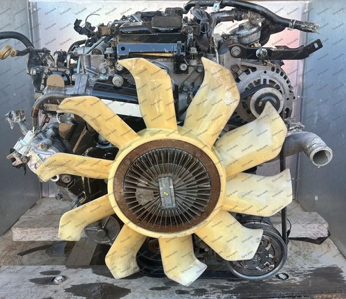 NISSAN URVAN 3.0L DIESEL COMMON RAIL ENGINE ZD30 2008-2014 thumbnail 5