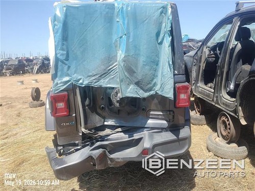 Rear Axle Differential Assembly OEM 20-25 JEEP WRANGLER 1YR Wrnty 68639153AA thumbnail 21