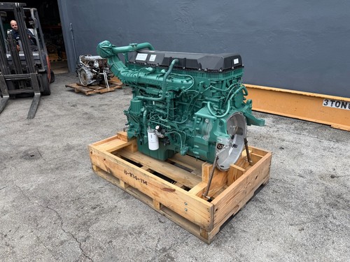 NEW 2021 Volvo D13N Diesel Engine, D13N-500, EPA 21, MVPTH12.8G01, CRATE ENGINE thumbnail 7