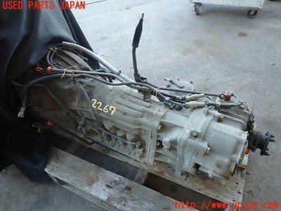 Toyota Land Cruiser Prado 2L-TE Automatic Transmission/Gearbox 4WD LJ78G