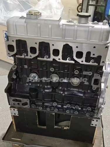 4JB1 4JB1T Diesel Complete Long Block Engine Assembly For ISUZU thumbnail 2