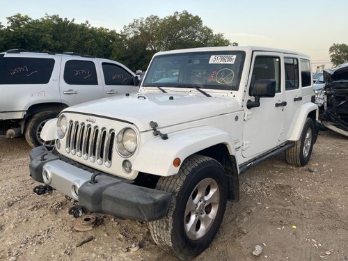 Engine Motor 2014 2015 2016 2017 2018 Jeep Wrangler 3.6L VIN G 160k RUNS   31329 thumbnail 7