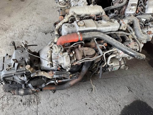 Isuzu  4jb1 Diesel Engine runs perfect with gearbox thumbnail 3