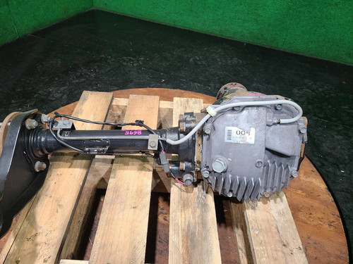 MITSUBISHI TRITON FRONT DIFFERENTIAL 3.2L 4M41 DIESEL 4WD 4.1 RATIO 2006-2015 thumbnail 5