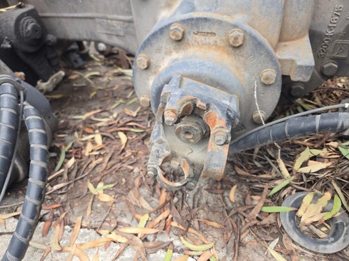 2015 HINO 268 REAR AXLE DIFFERENTIAL ASSEMBLY thumbnail 3