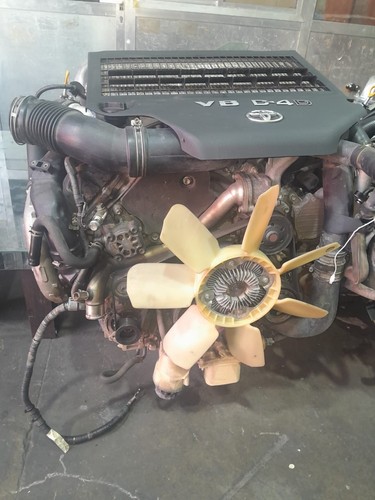 2010-2015 Toyota Land Cruiser LC 1VD V8 Diesel Engine Motor Assembly OEM