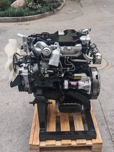 Isuzu 4JH1 3.0L Turbo Diesel Engine Assembly thumbnail 3