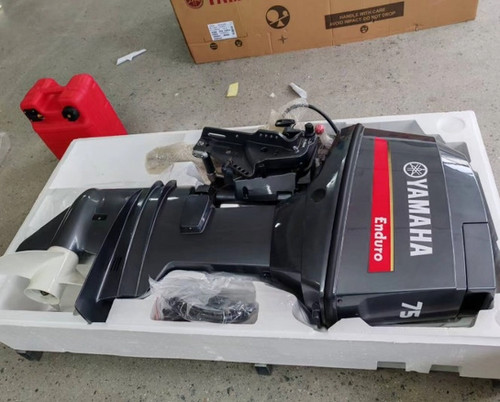Yamaha New 75HP 2-Stroke Outboard Motor