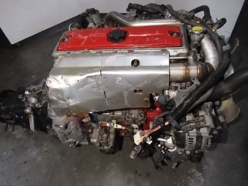 JDM TOYOTA HINO DUTRO N04C 4.0L DIESEL ENGINE MANUAL TRANSMISSION N04C NON-TURBO thumbnail 13