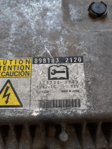 ISUZU 4HK1TC ENGINE CONTROL MODULE ECM 8981832120 OEM thumbnail 2
