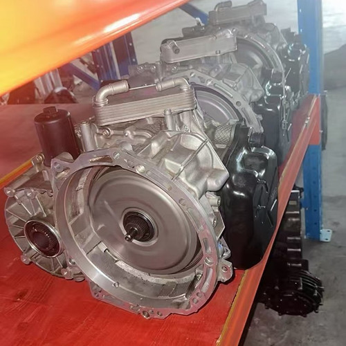 Volkswagen Audi 0BH DQ500 7-Speed DSG DCT Automatic Transmission Gearbox thumbnail 5